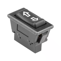 Interrupteur à bascule DPDT 5 broches ASW-01 pour interrupteur de fenêtre universel 10A/20A 12V, utilisation pour appareils électroménagers, commande de bouton de fenêtre, double flèche