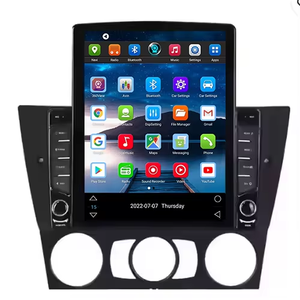 Lecteur DVD de voiture TESLA Android 13 1G+16G Quad Core pour <span class=keywords><strong>BMW</strong></span> Série 3 E90 E91 E91 E92 Radio Stéréo Audio GPS WIFI BT IPS DSP - Product Image 2