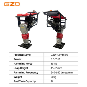 Tùy chỉnh động cơ xăng rung <span class=keywords><strong>rammer</strong></span> compactor tamping <span class=keywords><strong>rammer</strong></span> máy - Product Image 5