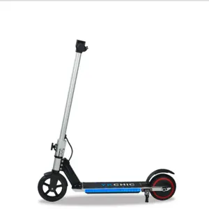 Children's Scooter Adjustable Height Light Up 2 Wheels Foldable Kick Scooters For Kids Toddlers