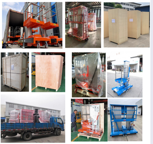 Platform <span class=keywords><strong>Lift</strong></span> Gunting Elektrik Portabel CE 4m-18m, Meja <span class=keywords><strong>Lift</strong></span> Gunting Hidrolik Self Propelled, <span class=keywords><strong>Lift</strong></span> Aerial Kecil untuk Pekerjaan di Ketinggian - Product Image 5