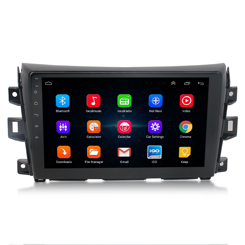 Car Auto Radio 10.1" Android 10 Multimedia Player For 2011 - 2015 2016 Nissan NAVARA Frontier NP300 GPS Navigation with WIFI