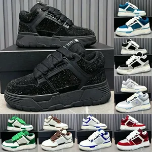 Zapatillas Deportivas de Lujo Personalizadas MA-1, Diseño Skeltop2, las Más Vendidas, para Parejas, Hombre y Mujer, Marca AM, Cuero y Malla, para Uso Diario - Product Image 1