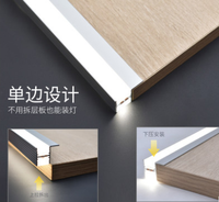 Profilé en aluminium stratifié LED anodisé argenté populaire, canal pour carte LED avec couvercle en PC laiteux pour projets d'éclairage de plafond
