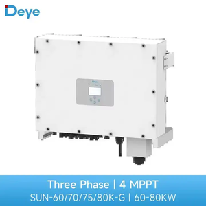 <span class=keywords><strong>Inversor</strong></span> Solar de Alta Calidad de 60/70/75/80KW, Marca Daye Di Stringa Trifase, 98.7% de Eficiencia, IP65 - Product Image 4