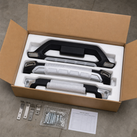 Kit de remplacement de pare-chocs avant et arrière pour Toyota Hilux 2015-2020, 4Runner 2010-2024, Land Cruiser HZJ75, mise à niveau facelift