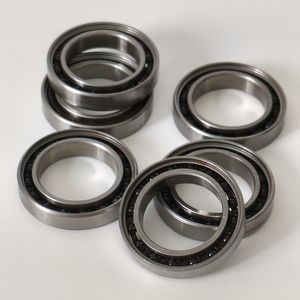 Roulement à anneau en acier inoxydable à billes en céramique Si3N4 hybride à grande vitesse <span class=keywords><strong>S6909</strong></span> 6909 45x68x12MM pour vélo - Product Image 5