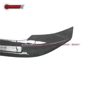 อะไหล่รถยนต์คุณภาพดีที่สุด อัพเกรดคาร์บอนไฟเบอร์แห้งแบบ Vors สำหรับรถแข่ง ปีกสปอยเลอร์สำหรับ Ferrari 488 - Product Image 4