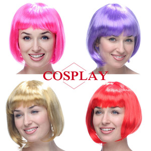 Pelucas Sintéticas de Alta Temperatura con Diseño de Lujo, Pelucas de <span class=keywords><strong>Cabello</strong></span> Sintético Liso para Mujer - Product Image 5