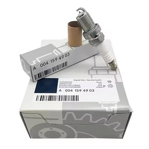 Venta al por mayor de motores de coches Bujia Laser Iridium Bujías A0041594903 0242135509 para Mercedes-Benz - Product Image 5