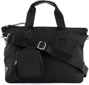 Sac à dos fourre-tout pliable en nylon, petit et moyen, convertible, classique, sac à main, sac de week-end, fermeture éclair, unisexe - Product Image 2