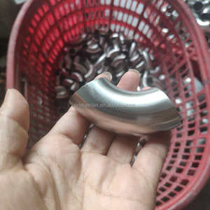 Raccords de tuyauterie en acier inoxydable sanitaires à prix avantageux, <span class=keywords><strong>coude</strong></span> à 45 degrés - Product Image 4