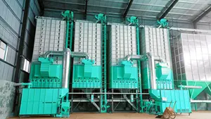 Mixed Flow Farm Continuous Maize Seed Soybean Dryer Wheat Corn Rice Drying Machine