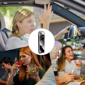 HTM HM1000 Testador de Álcool Sem Contato Portátil de Alta Precisão com Porta de Carregamento USB Design de Auto-Teste - Product Image 4