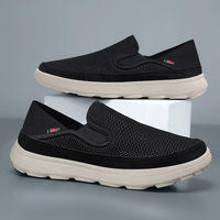 Chaussures pour hommes, style décontracté, grandes tailles, à enfiler, pour le printemps