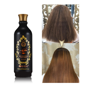 Kit de Crema Alisadora para el Cabello Bio Orgánica <span class=keywords><strong>Sin</strong></span> <span class=keywords><strong>Formol</strong></span> del Fabricante, Tratamiento de Queratina para Cabello Afro con Proteína Alisadora - Product Image 2