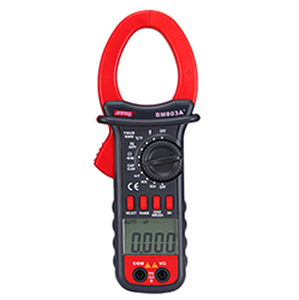 เครื่องวัดกระแสไฟฟ้าแบบหนีบ BM803A+ 1000A วัดแรงดัน ความต้านทาน ความจุ ความถี่ แบบดิจิตอล - Product Image 1