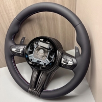 Volant en cuir M Sport en gros pour BMW F80 F82 F10 F06 F12 F13 F15 F16 F20 F22 F30 F32 F35 E90 E70 Volant de voiture