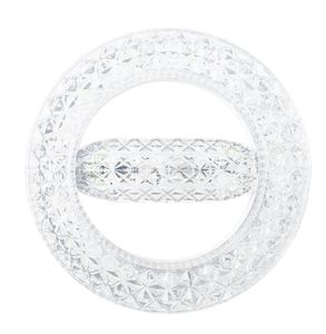 Lustre LED Super Lumineux Style Moderne en ABS pour Décoration Intérieure, Lampe à Ampoule LED avec Panneau en Cristal SMD2835 pour Salle à Manger - Product Image 4