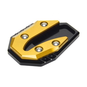 Motocicleta Side Stand Enlarged Pad Kickstand for Yamaha NMAX 125 Accessories Nmax 155 <strong>AEROX</strong> 155 NVX 155 <strong>Parts</strong> - Product Image 2