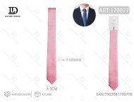 Ruban satiné brillant 5 cm rose foncé pour travaux manuels, couleur unie, style simple - Product Image 3