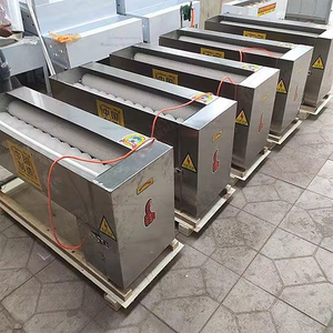 Industrial Automatic Egg Washing Machine <b>Brush</b> Roller Chicken Egg Cleaning Machinefor High Efficiency Cleaning - Product Image 5