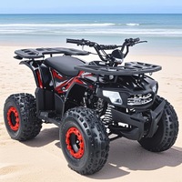 Big Bull Professional 125cc Moto tout-terrain à 4 roues à essence 2 temps pour adultes