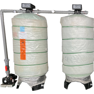 Sistema de Ósmosis Inversa de 4000 l para Tratamiento de Agua Industrial, Filtro de Agua RO para Filtración/Purificación/Desalinización - Product Image 4