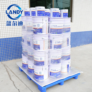 Film adhésif haute adhérence Landy J768 10 kg, usage industriel, double face, transparent, écologique - Product Image 2