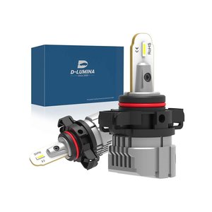 Lampada a LED 2504 PSX24W PG20/7 12276 C1 12V 20W fendinebbia IP65 bianco 6000K 2000LM 360 gradi Canbus Slim-auto e moto/ - Product Image 1