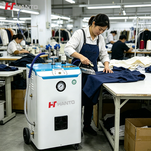 Fer à vapeur électrique professionnel pour un <span class=keywords><strong>repassage</strong></span> rapide des uniformes, des draps, des rideaux, des textiles de maison et la finition de vêtements - Product Image 1