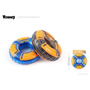 ลูกบอลของเล่นสัตว์เลี้ยงยอมมี่ ทีพีอาร์ ขนาด 15.2 ซม. สำหรับสุนัขกัดเล่น - Product Image 2