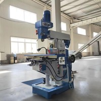 Machine de perçage et de fraisage verticale ZX6350, haute précision, usinage de précision, catégorie de produits d'usinage, machine-outil