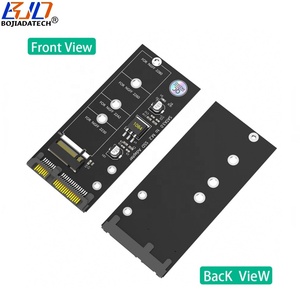 SATA 3.0 22핀 인터페이스를 NGFF M.2 B-Key 2230 2242 2260 2280 M2 SATA SSD 변환 어댑터 카드로 변환 - Product Image 3