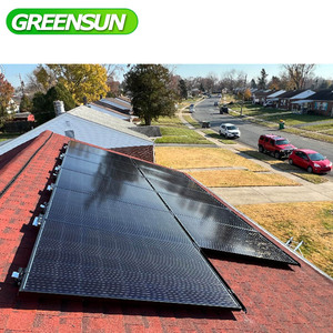 ग्रिड सौर प्रणाली 10kw 40kwh पूर्ण सौर इन्वर्टर हाइब्रिड 10000 वाट सौर किट - Product Image 4