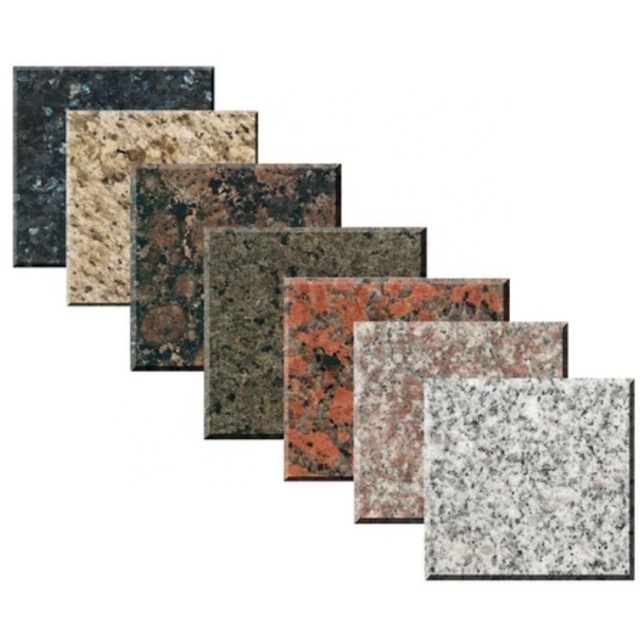 SHENZHEN CHIVA STONES Factory Cheap Natural Stone Price G562 Floor Tiles Red Granite Kitchen Countertop Polished Granite Slabs