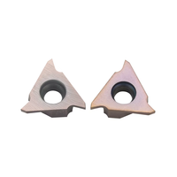 BEGUAN Cnc Lathe Threading Tungsten Carbide Carbide Turning Inserts GBA43R200-R1.0 GBA43R250-R1.25 GBA43R300-R1.5 GBA43R400-R2.0