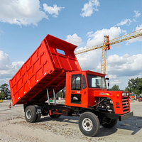 Mini camion Diesel à quatre roues 4x4 nouveau camion léger à direction à gauche automatique clôture de camion réservoir de cargaison Mini véhicule de ramassage