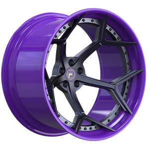 Jantes forgées extrêmement concaves personnalisées, adaptées aux véhicules à carrosserie très large, déport de -50 à -90 - Product Image 5