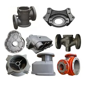 Custom Metal Foundry Sand Cast Aluminum Pump Parts HT250 Ductile Iron Sand Shell Casting Parts HT200 Iron Ductile Iron Castings