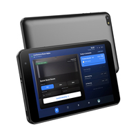 Écran tactile HMI Android 7 pouces sans batterie, carte de contrôle embarquée MTK8786, code source SDK, mode kiosque, OS Android personnalisé, OEM ODM