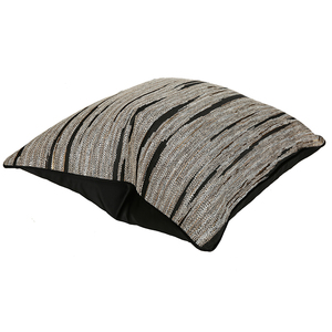 Fodera per cuscino decorativo di design 60x60 45x45 50x50 Nera Grigia Federa per cuscino Arredamento Casa <span class=keywords><strong>Cuscini</strong></span> Premium per Hotel Divano Camera da letto - Product Image 2