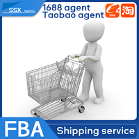 1688 China US USA Taobao Online Shopping Express Spediteur Spediteur für Saudi-Arabien UK