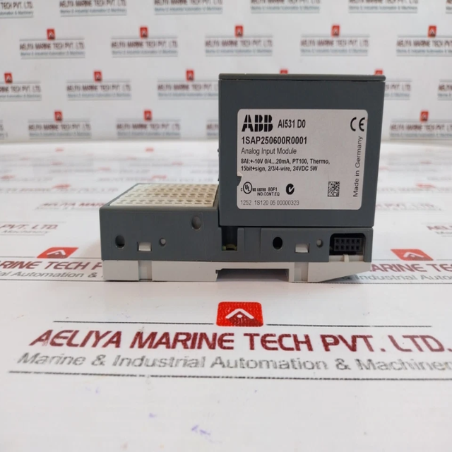 New Original Ready Stock Modulo Di Ingresso Analogico 1SAP250600R0001 AI531 D0 Modulo Processoref PLC