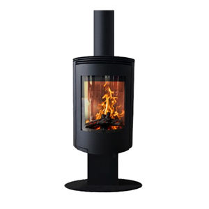 מודרני פנימי בוער עץ, תנור אש אמיתי אש פלדה חימום תנור חימום עבור אח אלגנטי - Product Image 3