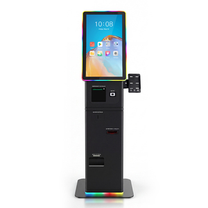 Chiosco da terra da 23,6 pollici con riciclatore di contanti e supporto SDK per Checkout/CTI/TVM/POS, <span class=keywords><strong>ricarica</strong></span> self-service/gaming/casinò - Product Image 3