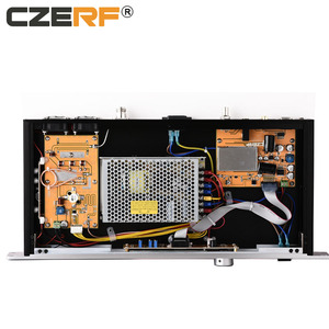 Émetteur FM sans fil professionnel 50W Entrée audio Diffusion <span class=keywords><strong>radio</strong></span> - Product Image 2