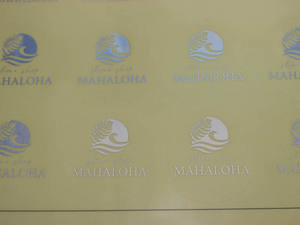 Étiquettes personnalisées pour blouses médicales et produits comestibles en flacons privés - Product Image 5