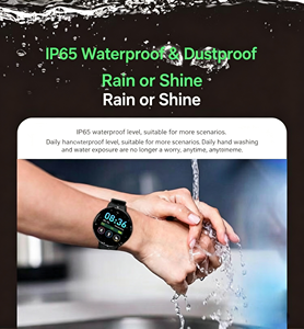 <span class=keywords><strong>Reloj</strong></span> Inteligente con Monitor de Actividad Física, Pantalla TFT TPU, Resistente al Agua IP65, Monitor de Frecuencia Cardíaca y Calorías, <span class=keywords><strong>7</strong></span> Días de Autonomía de la Batería, Recordatorios Inteligentes - Product Image 3