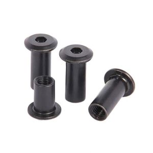 Inserts filetés à chaud en acier inoxydable M2 M2.5 M3 M4 M5 M6 M8 M10 M12 6 32 8 32 1 4 20, inserts filetés sur mesure, inserts thermiques, écrous - Product Image 1